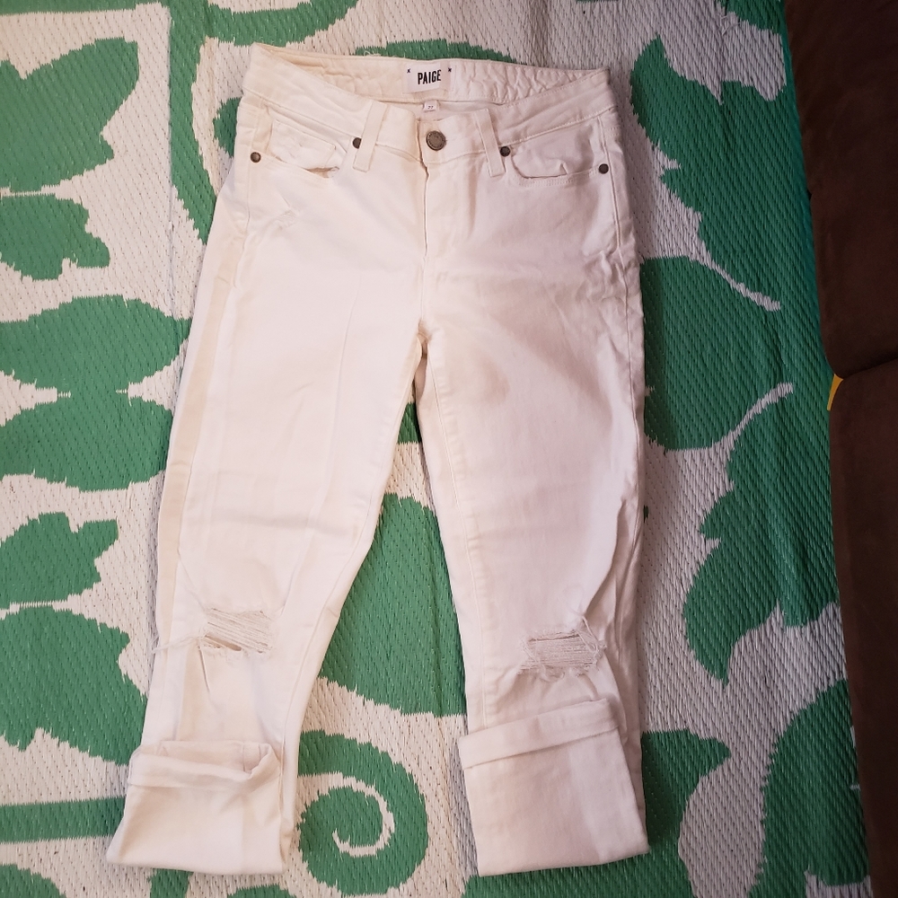 Paige DenimSkyline Ankle Peg Jeans